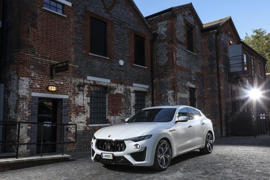  Maserati Levante S Q4 GranSport 2018 года  (фото 27 из 59)